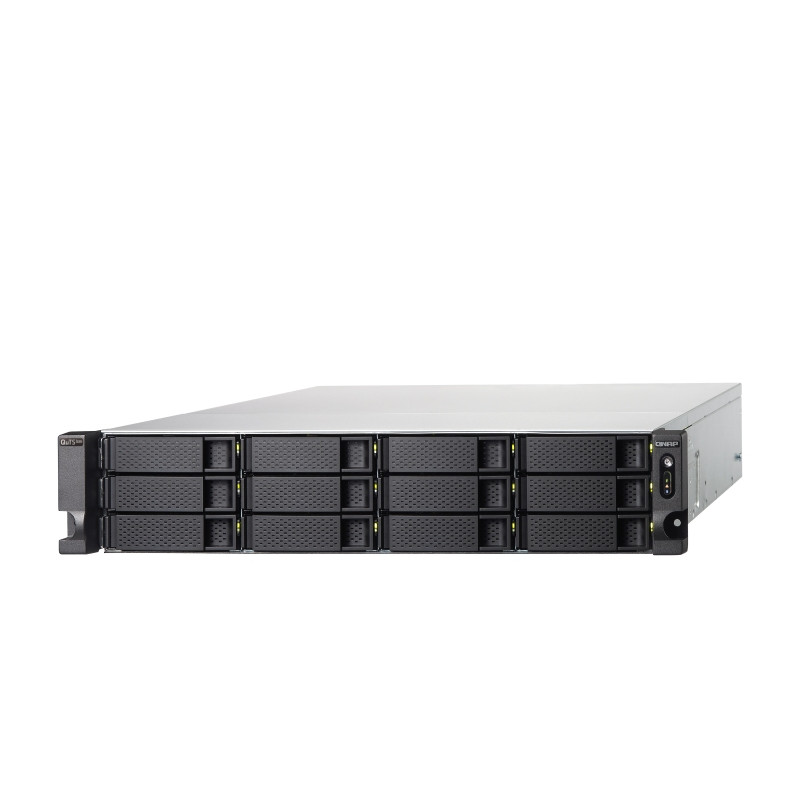 QNAP TS-h1886XU-RP-R2-D1622-32G (Xeon 3,2GHz, ZFS, 32GB ECC RAM, 12x3,5''+6x2,5'', 4xGbE,2x10GbE SFP+)