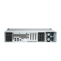 QNAP TS-h1886XU-RP-R2-D1622-32G (Xeon 3,2GHz, ZFS, 32GB ECC RAM, 12x3,5''+6x2,5'', 4xGbE,2x10GbE SFP+)
