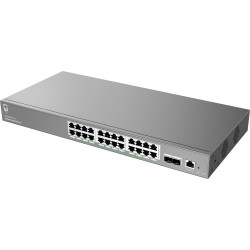 Grandstream GWN7803PL Pre L2++ Managed switch, 24x 1Gb RJ45, PoE+, SFP+, DHCP, CLI, VLAN