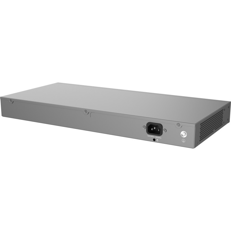 Grandstream GWN7803PL Pre L2++ Managed switch, 24x 1Gb RJ45, PoE+, SFP+, DHCP, CLI, VLAN