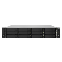 QNAP TS-1232PXU-RP-4G (1,7GHz / 4GB RAM / 12x SATA / 2x 2,5GbE / 2x 10GbE SFP+ / 1x PCIe / 2x zdroj)