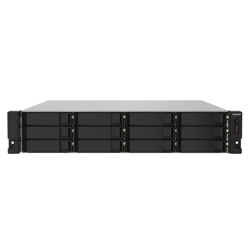 QNAP TS-1232PXU-RP-4G (1,7GHz / 4GB RAM / 12x SATA / 2x 2,5GbE / 2x 10GbE SFP+ / 1x PCIe / 2x zdroj)