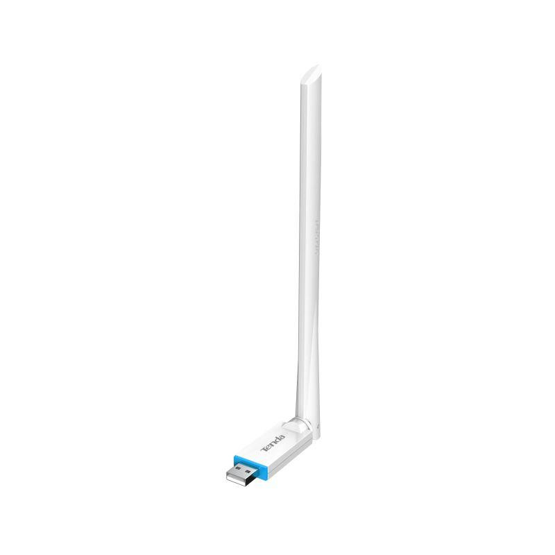 Tenda U2v5 AX300 WiFi 6 USB adaptér, 286 Mb/s, 802.11ax/b/g/n, 6 dBi, Soft AP, Win 7/10/11, Linux