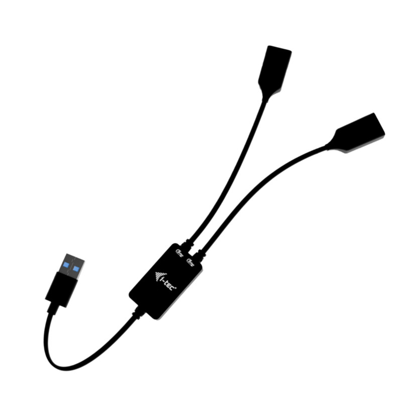 i-tec USB-A Cable HUB 2 port (2x USB-A)