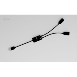 i-tec USB-A Cable HUB 2 port (2x USB-A)