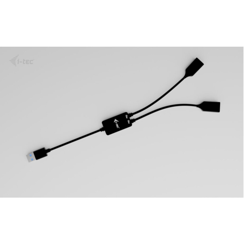 i-tec USB-A Cable HUB 2 port (2x USB-A)
