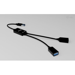i-tec USB-A Cable HUB 2 port (2x USB-A)