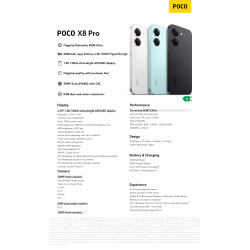 POCO X8 Pro/8GB/256GB/Green