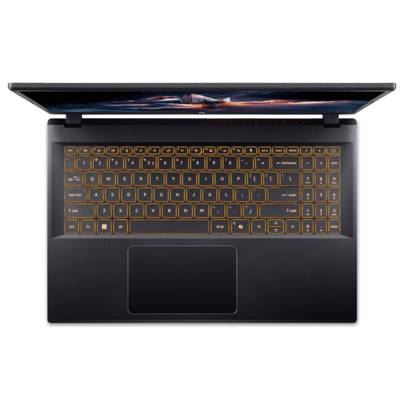 Acer Nitro V 15/ANV15-52-51VG/5-210H/15,6''/FHD/16GB/512GB/RTX 5050/Linux/Black/2R
