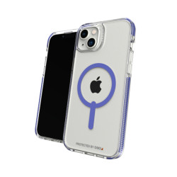 ZAGG GEAR4 Santa Cruz Snap kryt iPhone 14 Plus modrý