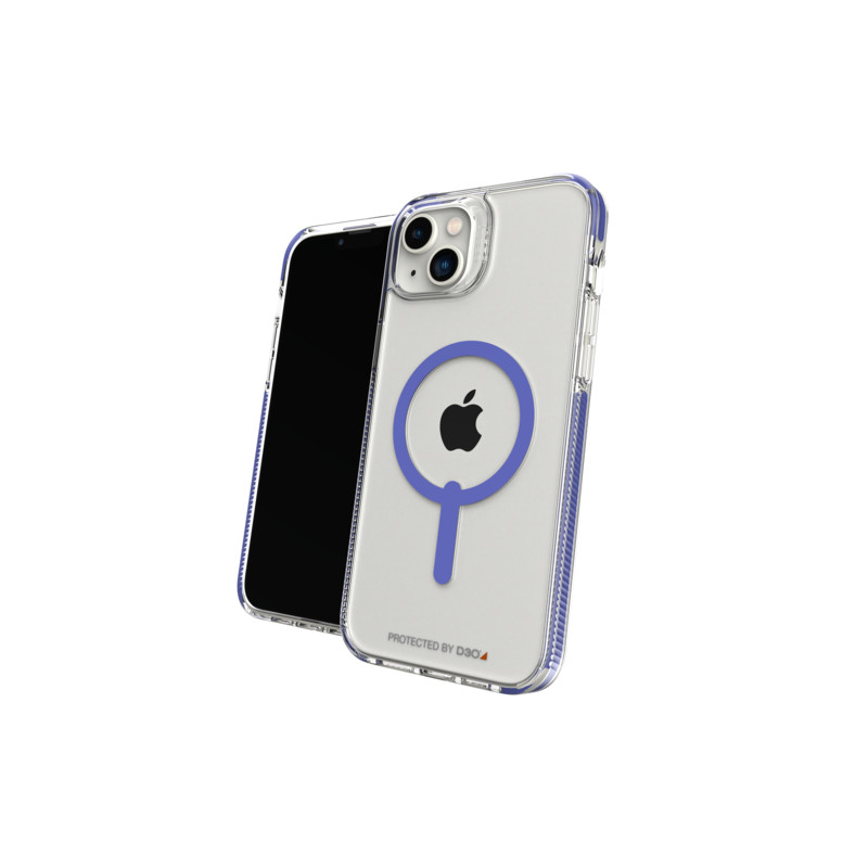 ZAGG GEAR4 Santa Cruz Snap kryt iPhone 14 Plus modrý