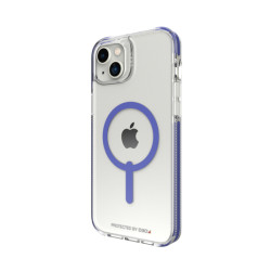 ZAGG GEAR4 Santa Cruz Snap kryt iPhone 14 Plus modrý