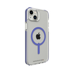 ZAGG GEAR4 Santa Cruz Snap kryt iPhone 14 Plus modrý