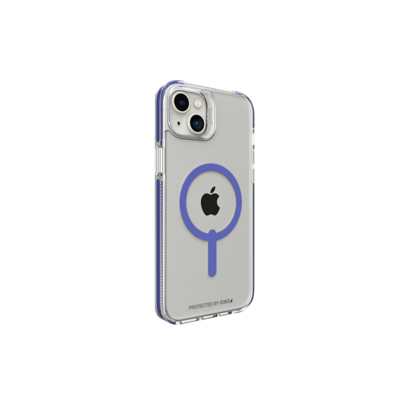 ZAGG GEAR4 Santa Cruz Snap kryt iPhone 14 Plus modrý