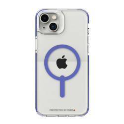 ZAGG GEAR4 Santa Cruz Snap kryt iPhone 14 Plus modrý