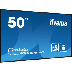 50'' iiyama LH5060UHS-B1AG: IPS, 4K UHD, 24/7, Android