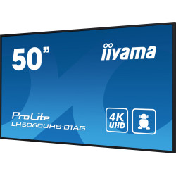 50'' iiyama LH5060UHS-B1AG: IPS, 4K UHD, 24/7, Android