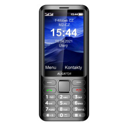 ALIGATOR D950 Dual sim antracit