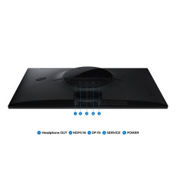 Samsung Odyssey G3/LS27HG302EUXEN/27''/IPS/FHD/200Hz/1ms/Čierna/2R