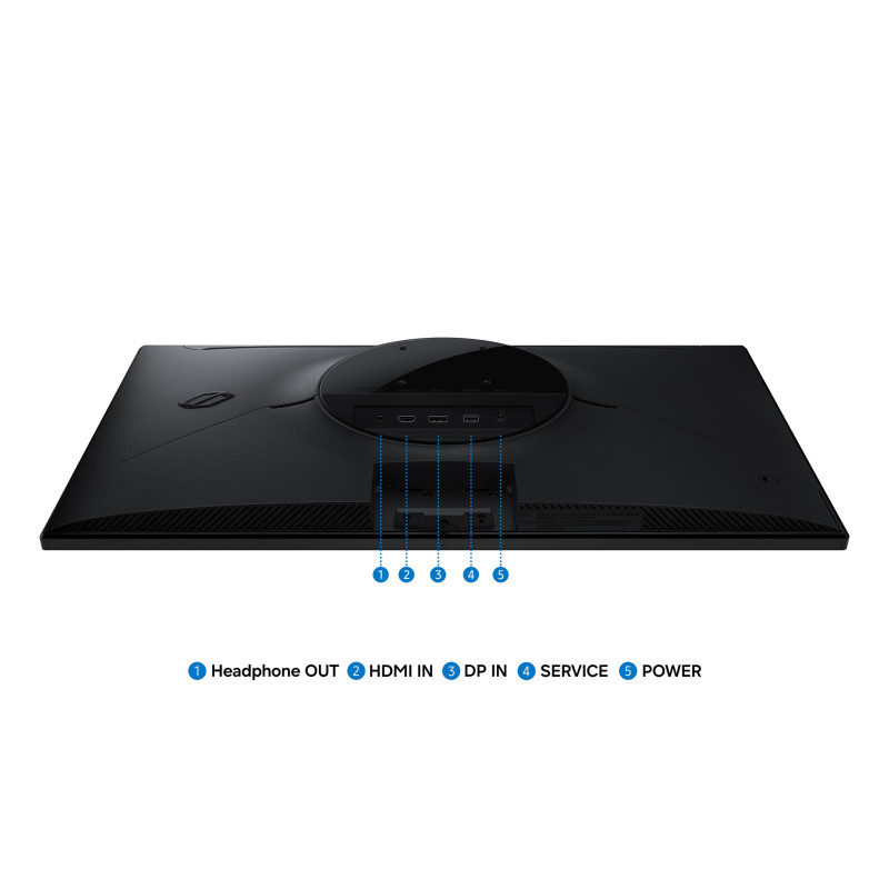 Samsung Odyssey G3/LS27HG302EUXEN/27''/IPS/FHD/200Hz/1ms/Čierna/2R