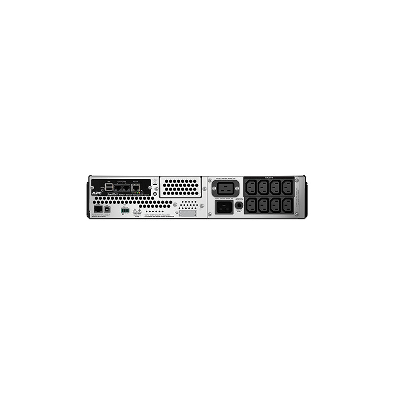 APC Smart-UPS 2200 LCD RM 2U 230V with Network Card