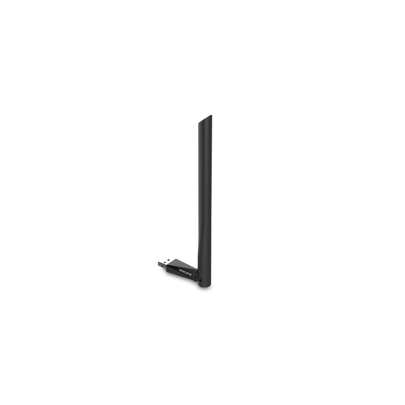 Mercusys MU6H 650Mbps bezdrôtový USB 2.0 klient, výkonná externá anténa