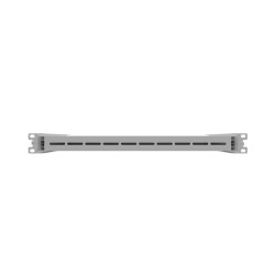 LANBERG POSUVNÁ POLICA PRO 19'' RACKOVÉ SKRINE 350MM ŠEDÁ (1U/445X350MM, NOSNOSŤ DO 35KG, 4PO