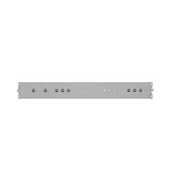 LANBERG POSUVNÁ POLICA PRO 19'' RACKOVÉ SKRINE 350MM ŠEDÁ (1U/445X350MM, NOSNOSŤ DO 35KG, 4PO