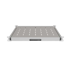LANBERG POSUVNÁ POLICA PRO 19'' RACKOVÉ SKRINE 350MM ŠEDÁ (1U/445X350MM, NOSNOSŤ DO 35KG, 4PO