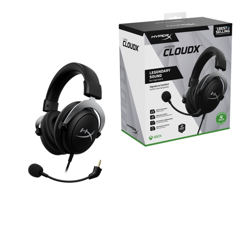 HyperX CloudX - headset pre Xbox
