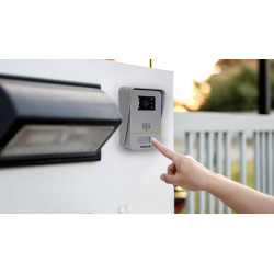 EVOLVEO DoorPhone AP1-2 drôtový videotelefón s aplikáciou, čierny