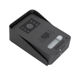 EVOLVEO DoorPhone AP1-2 drôtový videotelefón s aplikáciou, čierny