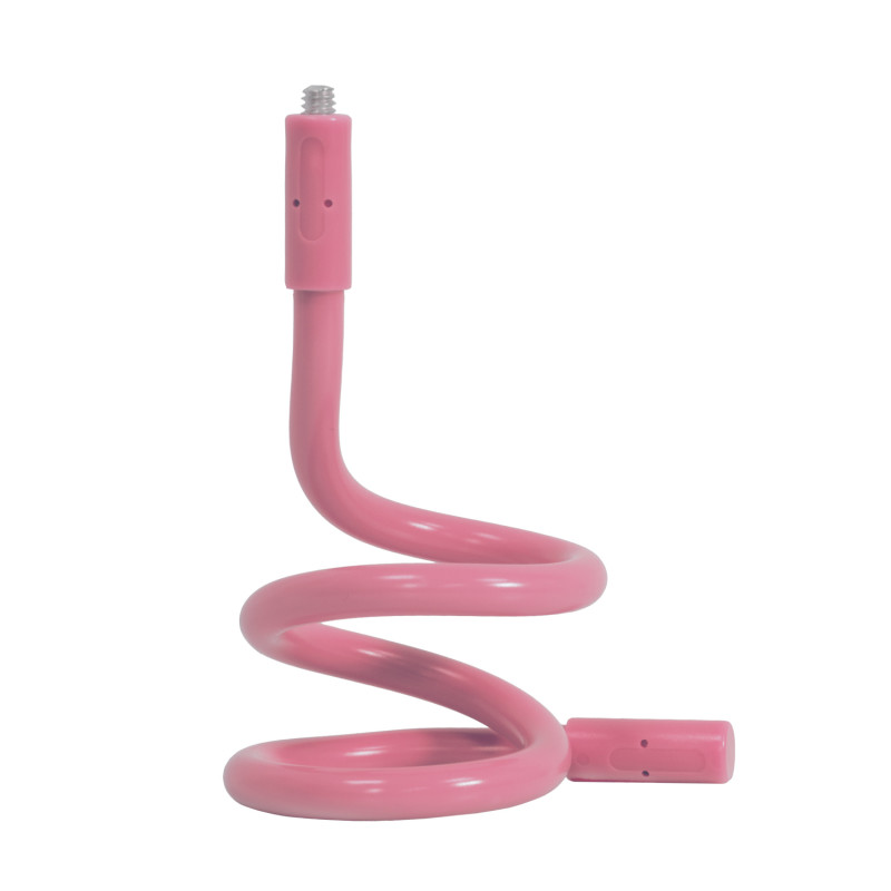 EVOLVEO Baby Monitor N35, detská pestúnka s kamerou, VOX, teplomer, nočné videnie, RGB svetlo, Ružová