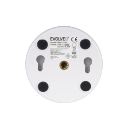 EVOLVEO Baby Monitor N35, detská pestúnka s kamerou, VOX, teplomer, nočné videnie, RGB svetlo, Ružová
