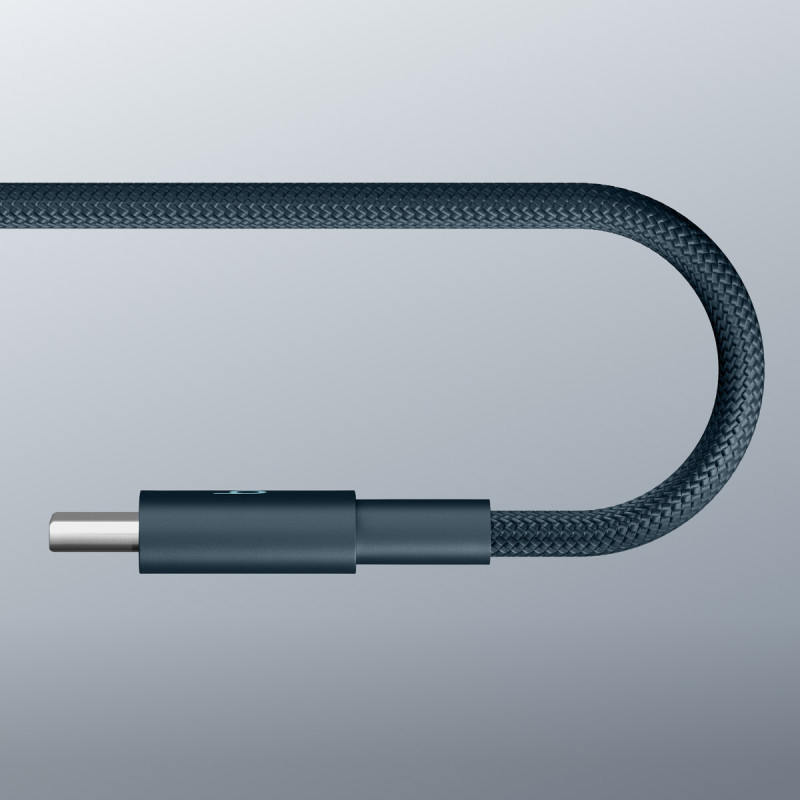 APPLE - Beats 240W USB-C/USB-C Braided Cable (3m)-N.Navy