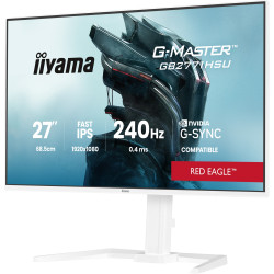 iiyama G-Master/GB2771HSU-W1/27''/IPS/FHD/240Hz/0,4ms/Biela/3R