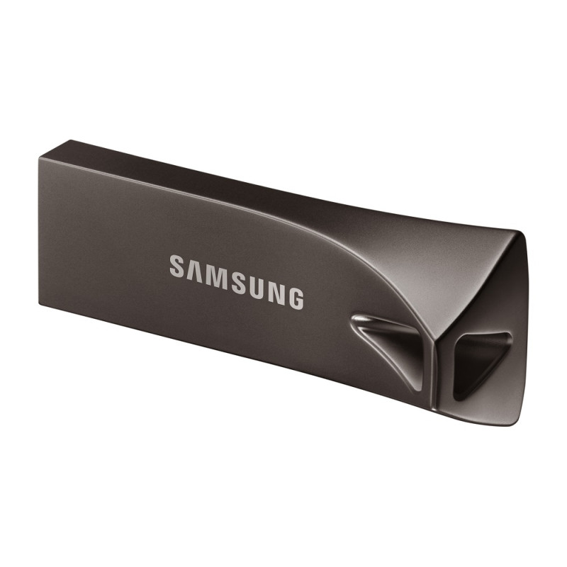 Samsung BAR Plus/64GB/USB 3.2/USB-A/Titan Gray