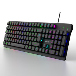Herná klávesnica C-TECH Riven (GKB-16), RGB, USB