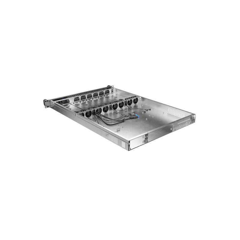 LANBERG SERVEROVÉ ŠASI PRO MONTÁŽ DO RACKU E-ATX 650/12 19''/1U