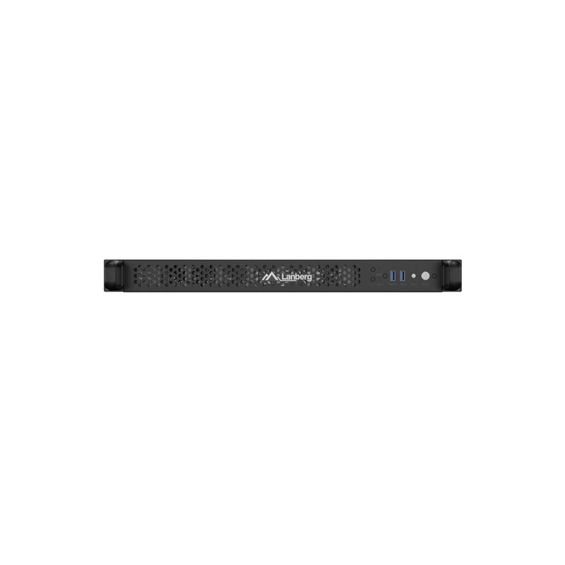LANBERG SERVEROVÉ ŠASI PRO MONTÁŽ DO RACKU E-ATX 650/12 19''/1U