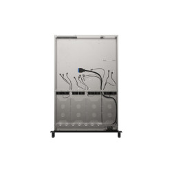 LANBERG SERVEROVÉ ŠASI PRO MONTÁŽ DO RACKU E-ATX 650/12 19''/1U