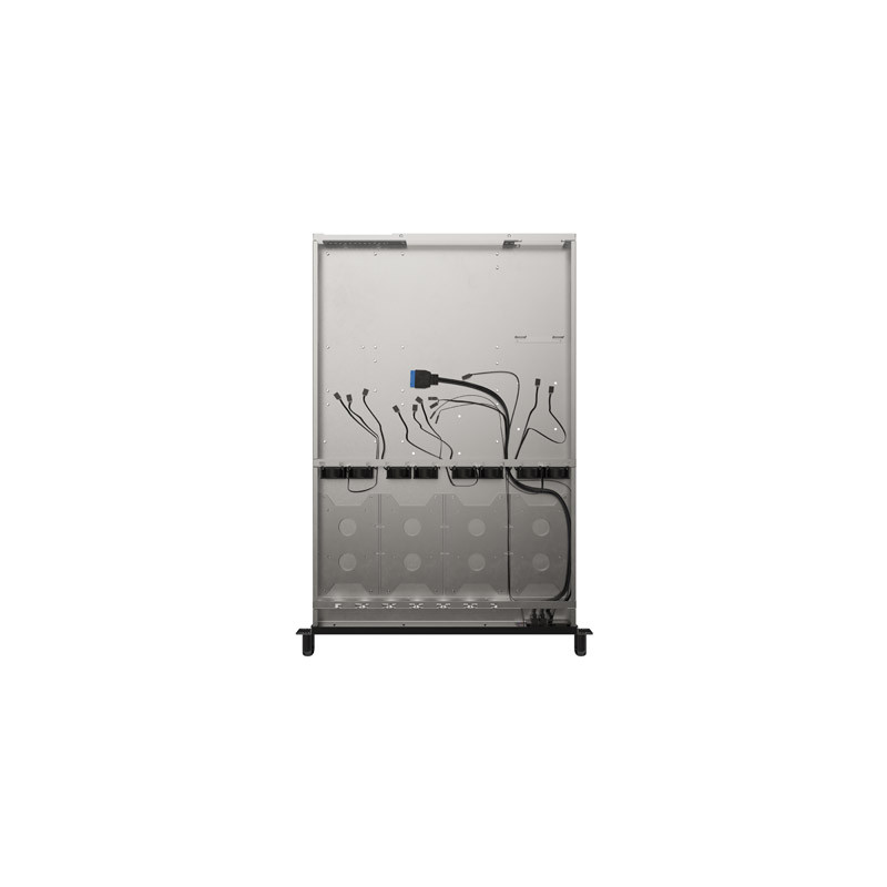 LANBERG SERVEROVÉ ŠASI PRO MONTÁŽ DO RACKU E-ATX 650/12 19''/1U