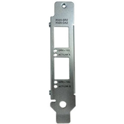 Qnap Desktop NAS bracket pre Intel X520-SR2/X520DA