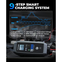 VIKING - TOPDON Nabíjačka autobatérie TB8000