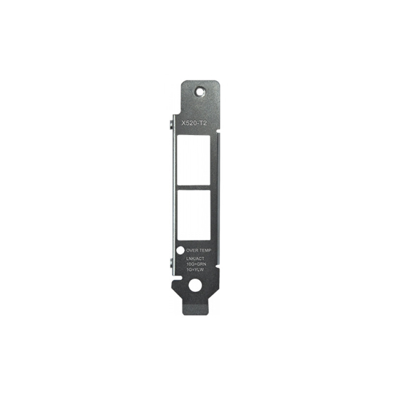 Qnap Desktop NAS bracket pre Intel X520-T2
