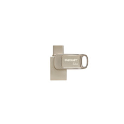 Patriot TAB T560/32GB/USB 3.2/USB-A + USB-C/Strieborná