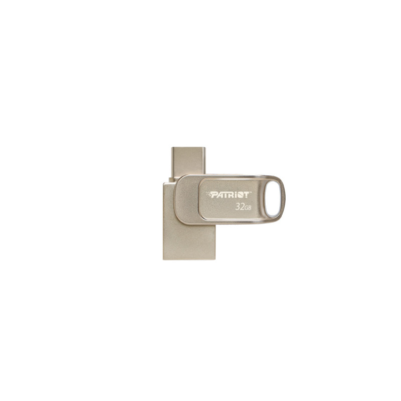 Patriot TAB T560/32GB/USB 3.2/USB-A + USB-C/Strieborná