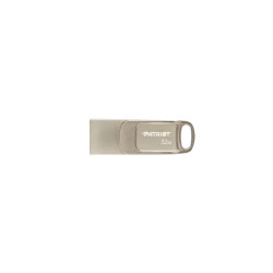 Patriot TAB T560/32GB/USB 3.2/USB-A + USB-C/Strieborná