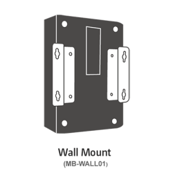 Qnap Mounting Bracket - Wall mount for IS-400 Pro
