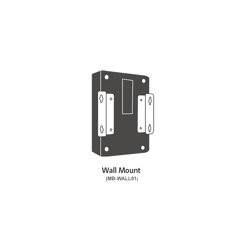 Qnap Mounting Bracket - Wall mount for IS-400 Pro